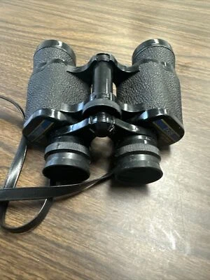 Binoculars - Tasco 7x35mm #304 Fully Coated Optics Mono Power  346'/1000yds. - Image 1 of 4