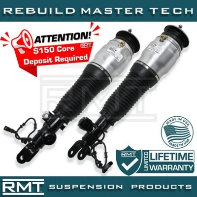 Front PAIR OEM REBUILD Air Suspension Shocks Struts for Hyundai Equus 2009-2016 — 第 1/4 张图片