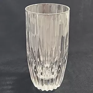 Vtg Mikasa Park Lane Highball Glass Cut Crystal Heavy Base 10 oz Germany 5.75" - Picture 1 of 8
