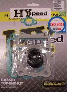 HYspeed Top End Head Gasket Kit Set Suzuki LT250 Quadrunner 1987-1995 - Foto 1 di 1