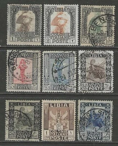 Italy colonies LIBYA lot pictorial stamps mint*/used - Picture 1 of 4