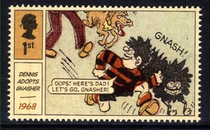 GB 2021 QE2 1st Dennis & Gnasher Adopts Gnasher Umm ( D631 ) - Picture 1 of 1