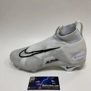 Scarpe da calcio Nike Alpha Menace Elite 3 Flyknit taglia TUTTE LE TAGLIE CT6648-109 - Foto 1 di 3
