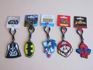 bulk lot of 5x Drakes Bag/luggage/suitcase/schoolbag/briefcase/handbag tags - Picture 1 of 2