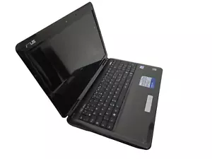 ASUS J5DIJ LAPTOP CPU Intel Pentium T4200 2GB NOTEBOOK GUASTO PER RICAMBI - Imagen 1 de 17