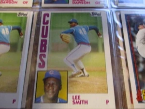 Lee Smith 1984 Topps béisbol #176 - Imagen 1 de 2