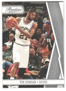 2010-11 Panini Prestige Tim Duncan #107 - Picture 1 of 2