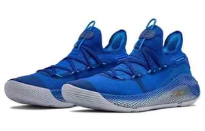 Under Armour Curry 6 Team 'Royal Blue' 3022893-408 Mens Size 10.5 Rare - Picture 1 of 22