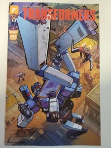 Transformers #4 Image Comics 2023 Series 4th Print Variant 9.4 Near Mint - Bild 1 von 2