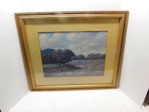 Vintage William Blackman Artwork Farm Scene Original Print - Picture 1 of 5