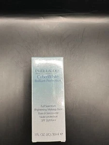 Estee Lauder Cyberwhite Brilliant Perfection Make-up ~ Lavendel ~ 1 Unze LSF 30/PA ++ - Bild 1 von 4