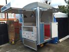 Bright New Vintage Ape Piaggio 1989 converted in a food truck van on 2016