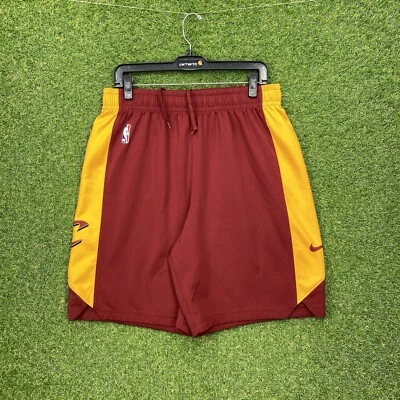 Nike Cleveland Cavaliers Basketball Shorts Mens Size Large Team Issued Practice - Image 1 of 4