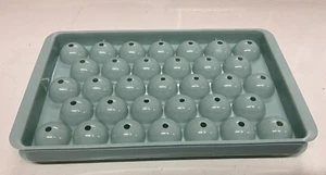 Round Ice Cube Tray Ball Maker Mold Sphere Whiskey Round Mould DIY Mould Freezer - Picture 1 of 3