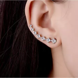 Damen Ohrringe Edelstahl Ohrstecker Ohrhänger Ohrschmuck Schmuck Neu - Bild 1 von 7