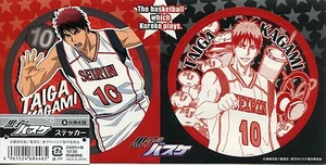 sticker Kuroko no basuke The Basketball which Plays anime Kagami Taiga SEIRIN - Picture 1 of 2