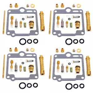 4X Kit De Réparation De Carburateur Pour Yamaha XJR1300 RP02 Année 98-01 XJR - Bild 1 von 1