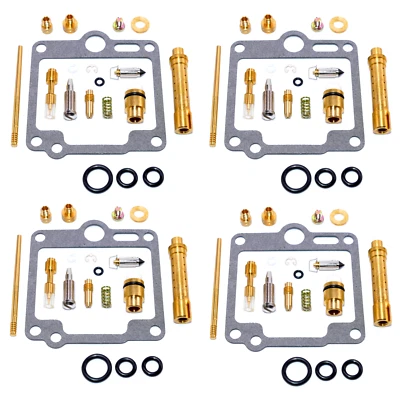 SEVENMOTO 4x Vergaser Reparatursatz für Yamaha XJR1300 RP02 Bj. 98-01 XJR
