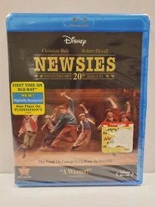 Newsies: 20th Anniversary Blu-ray Anniversary Edition Dubbed - Subtitled New - Imagen 1 de 4