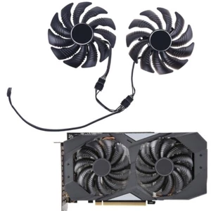 88mm PLD09210S12HH 4Pin Cooling Fan for Gigabyte GeForce GTX 1660 Graphics Card - Picture 1 of 10