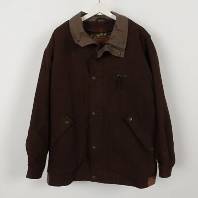 Abrigo de Granero Vintage Royal Robbins Tareas Para Hombre Grande Azteca Sherpa Forrado Extraíble Foto 1 de 4