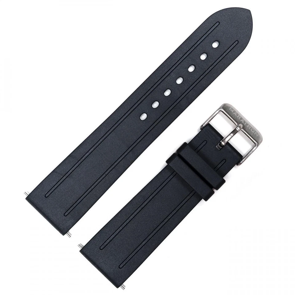 Military Dive Strap - Made in Italy Marathon 2 PC 22mm -