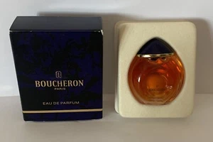 Boucheron eau de parfum  5 ml Miniatura Mignon Pre Barcode Vintage 1988 - Imagen 1 de 3