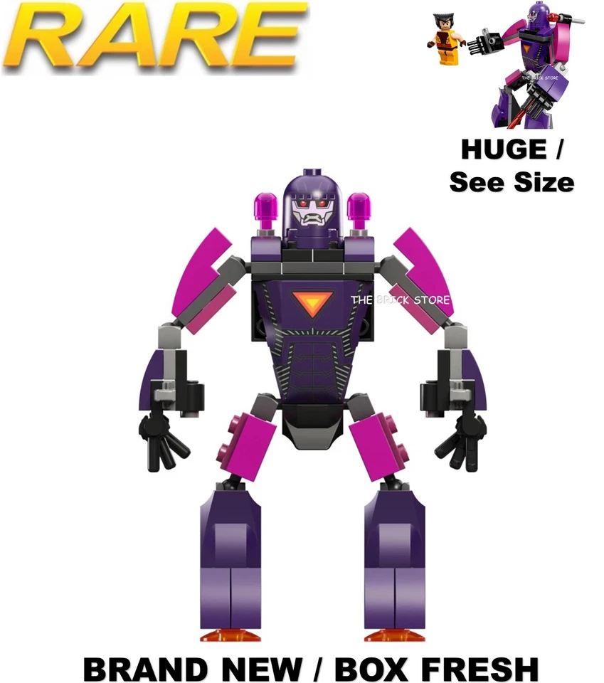 RARE LEGO THE SENTINEL BIG FIG - 76022 - BESTPRICE - FAST - 2014 - FRESH - NEW - Image 1 of 4