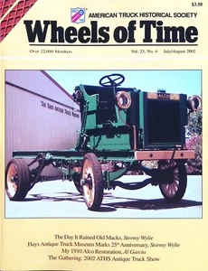 Wheels of Time American Truck Historical Society July/August 2002 - Foto 1 di 2