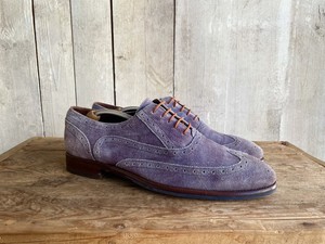 Las mejores ofertas en Zapatos de vestir Púrpura De Gamuza Para Hombres |  eBay