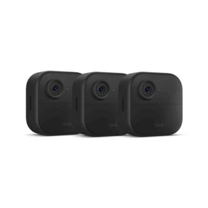Nuevo 2024 Blink Exterior 4 (4.ª Generación) 3 Cámaras Inalámbrico HD Sistema de Seguridad para el Hogar - Imagen 1 de 6