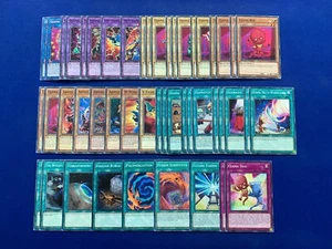Yu-Gi-Oh! GX - Chazz Princeton's Complete Ojama Fusion Deck - Picture 1 of 4