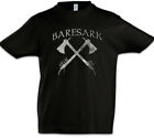 Baresark I Kids Boys T-Shirt Viking Vikings Norse Odin Norsemen Valhalla Valhall