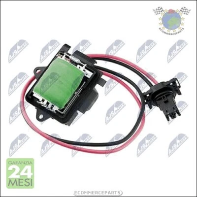 Resistenza ventilatore abitacolo AJS per OPEL VIVARO A RENAULT TRAFIC - Immagine 1 di 4