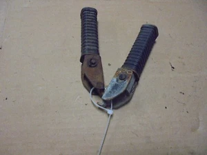 1969 Honda CL175 K3 OEM Rear Foot Pegs/Mounts - Picture 1 of 3