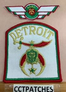 Detroit, Michigan Shriners ASMC SHRINE PATCH - Bild 1 von 2