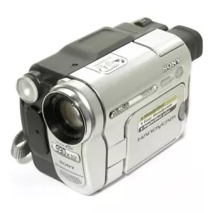 Sony CCD-TRV438E Hi8 990X Zoom Camcorder (Battery Problem) - Picture 1 of 9