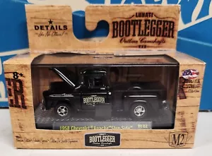 Chevrolet Apache 1958 M2 Machines Lunati Bootlegger Step Side H15 - Imagen 1 de 10