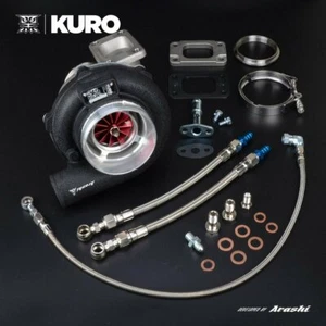 Rodamiento de bolas turbo KURO 4" GTX3071R con carcasa de acero inoxidable A/R 0,63 T3 banda en V - Imagen 1 de 5