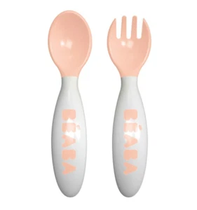 Béaba Ergonomic toddler cutlery set - BRAND NEW - Picture 1 of 5