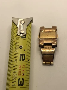 Michael Kors Watch Parts Partial Band Rose Gold Links Clasp 20mm GY160 - Picture 1 of 6