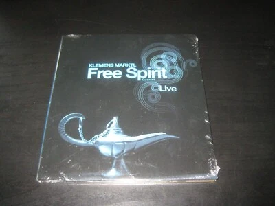 Klemens Marktl Free Spirit Quartet " Live  "CD  auf  	Alessa Records – ALR 1015 - Bild 1 von 2