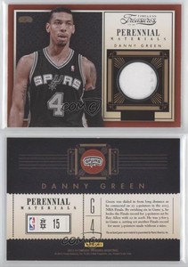2013-14 Panini Timeless Treasures Perennial Materials Danny Green #15