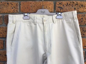 R. M. Williams Mens Chinos Sz: 37”/94 cm. Made In Australia. 🇦🇺 - Picture 1 of 8