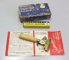 Vintage Eversharp Schick Deluxe Injector Safety Razor Set in Box  1946 - 53