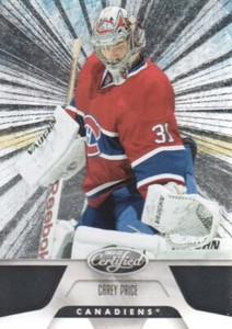 2011-12 Certified Totally Silver #109 Carey Price - NM-MT
