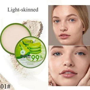 WATERPROOF99% Aloe Vera Moisturizer Face Powder Makeup concealer S U B ha1212 - Picture 1 of 12