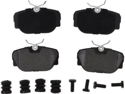 Juego de pastillas de freno delanteras para Saab 900 1988-1994 API 38463DG 1991 1989 1990 1992 1993 Foto 1 de 2