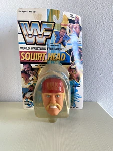 WWF WWE WCW SQUIRT HEAD Hulk Hogan 1990 Vintage TitanSports Figur (#5) - Bild 1 von 3