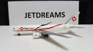1/400 AEROUNION MEXICO BOEING 767-200 / 200ERF XA-LRC 2020'S COLORS AEROCLASSICS - Picture 1 of 10